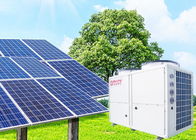 Meeting MDK150D Energy Saving Air Source Heat Pump Combined With Solar Photovoltaic Panel