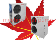 Md40d Air Source Heat Pump Unit Low Temperature Air Energy Heat Pump Outdoor Installation Low Ambient Temperature - 25C