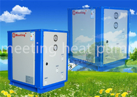 Meeting domestic geothermal hot water water source small heat pump wifi China R410a 12kw floor heating treatment