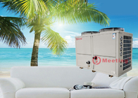 Meeting MDY150D Air To Water Heat Pumps For Outside Swimming Pool